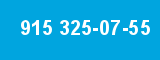 915 325-07-55